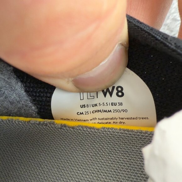 Allbirds Women's Black Slip-On Sneakers - Picture 12 of 15